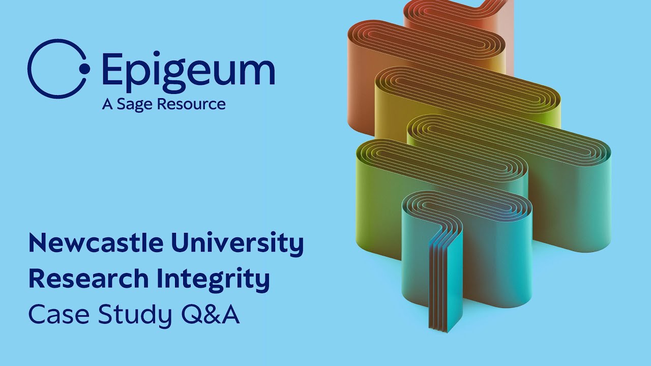 Epigeum Research Integrity Case Study - Newcastle University