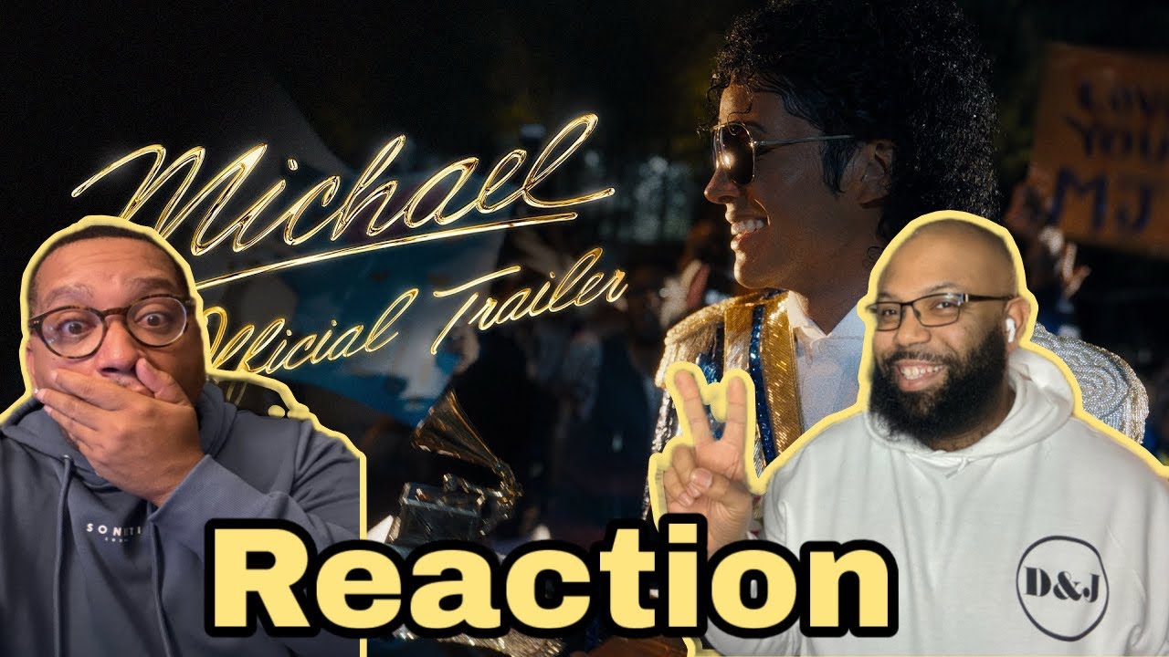 Michael Jackson Official Trailer Reaction 