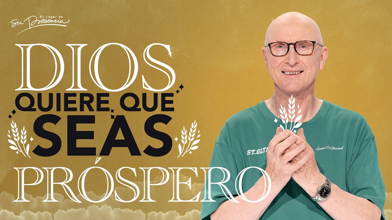 Dios quiere que seas pr&oacute;spero - Andr&eacute;s Corson | Pr&eacute;dicas Cristianas 2026