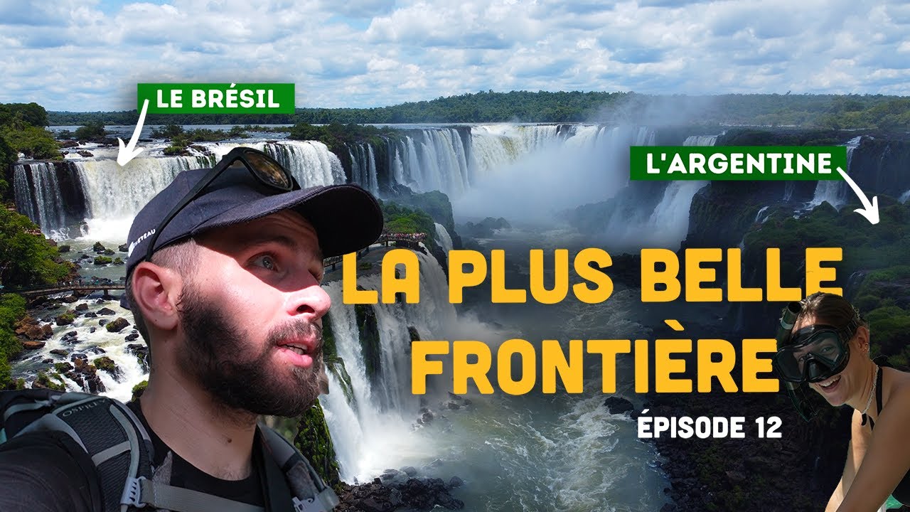 On a visité la plus belle frontière au monde | EP 12 - Tour du monde en stop