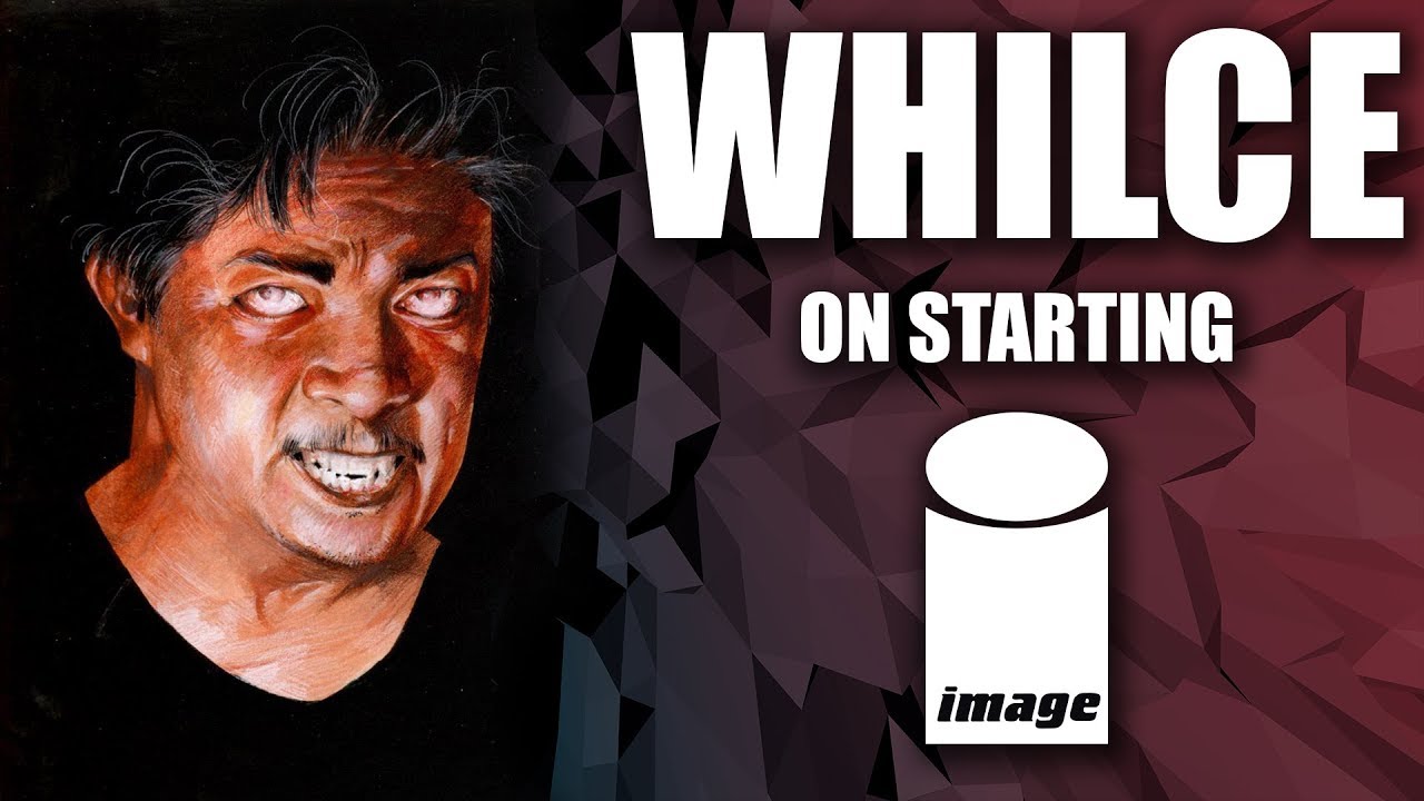 Whilce Portacio on with Starting Image Comics