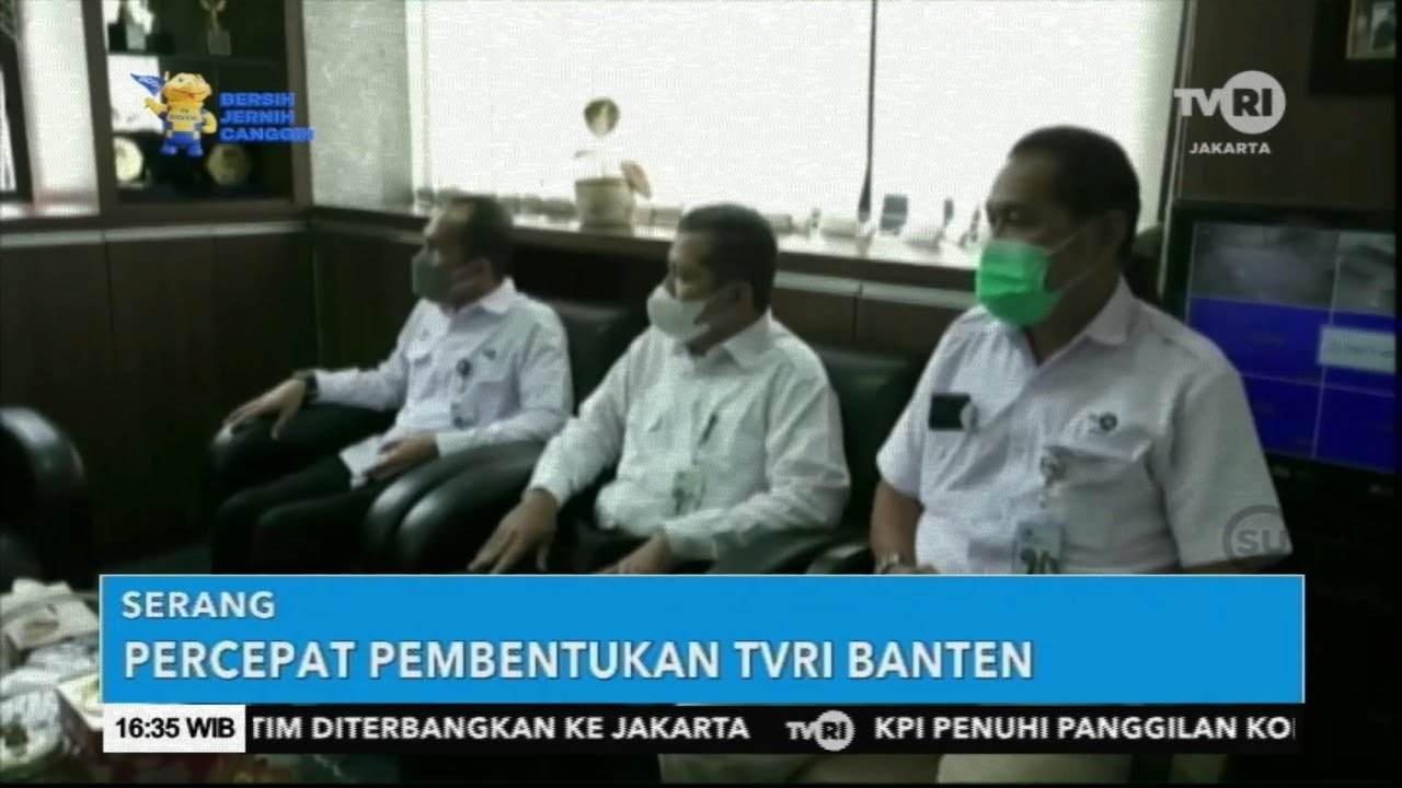 Percepatan Pembentukan TVRI Banten