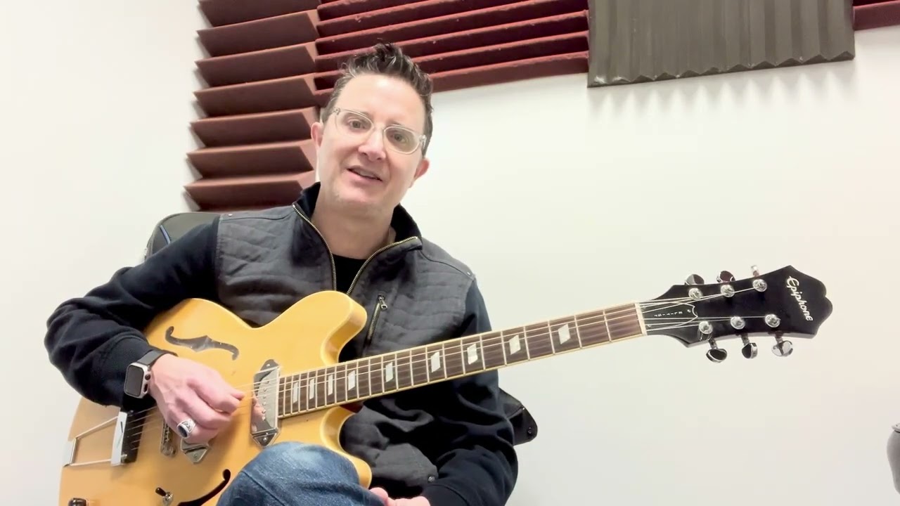 Freddie Freeloader on Guitar