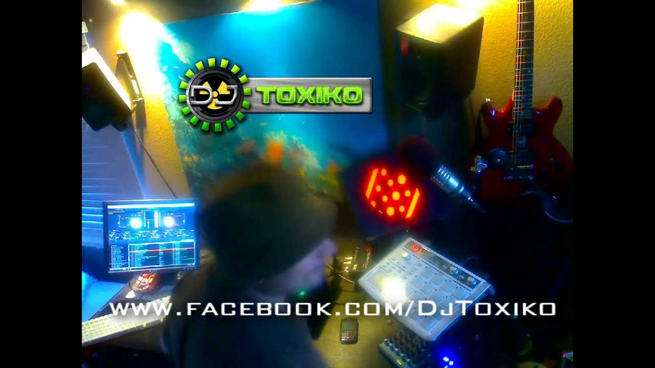 OLD SCHOOL - FREESTYLE 80'S MIX  - DJ TOXIKO