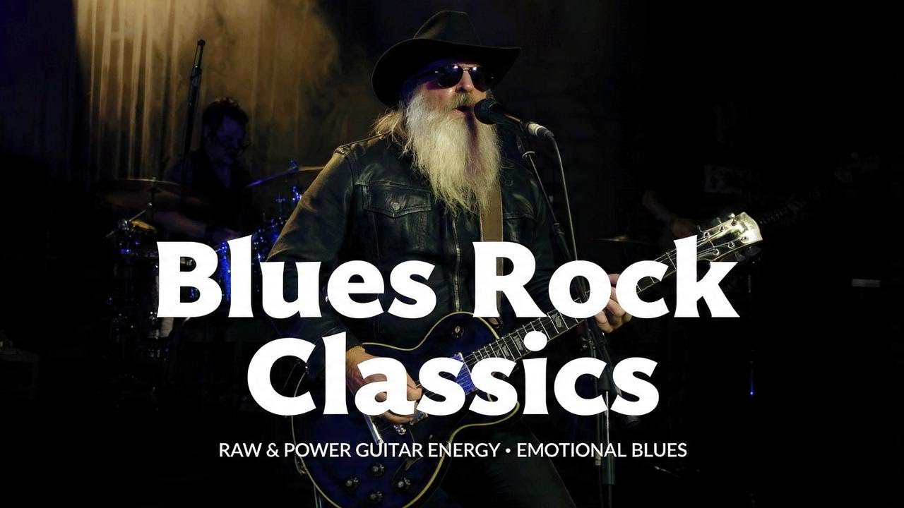 The Animals, Eric Clapton, Hendrix, ZZ Top Inspired Rock Blues & Soul Classics