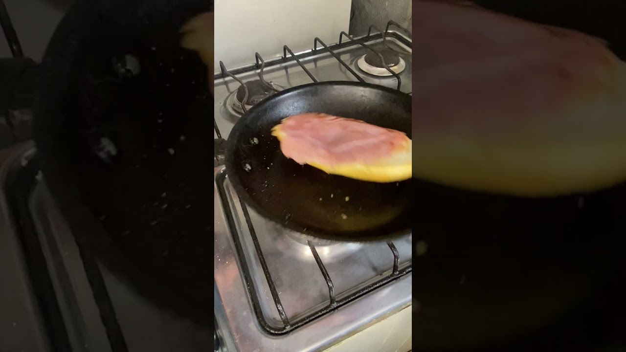 Misto quente envelopado com queijo - Vi receitas.  