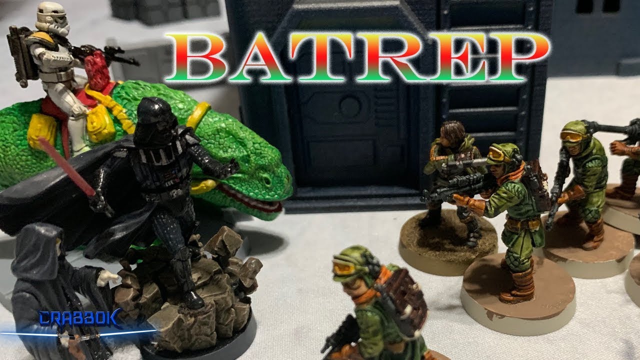 Legion - Batrep - Dewback vs Tauntaun