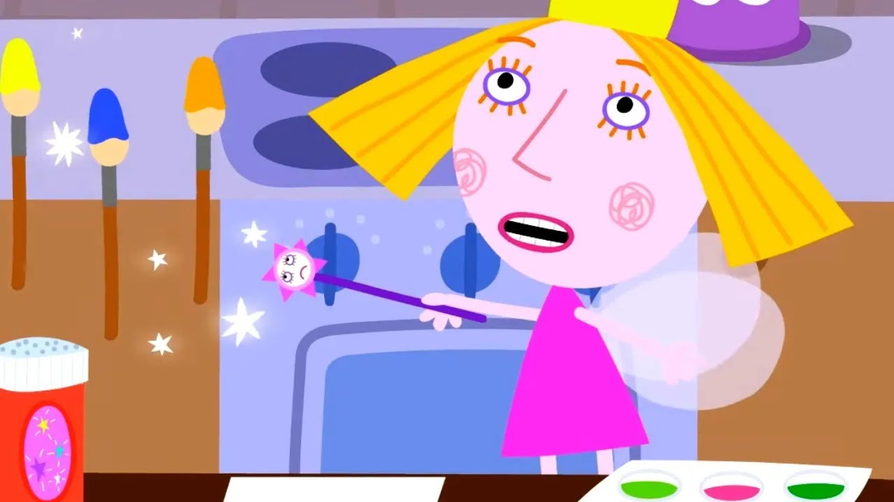 Ben e Holly ITALIANO | Il Biglietto di Auguri di Ben | Episodio Divertente 🌞CARTONI ANIMATI