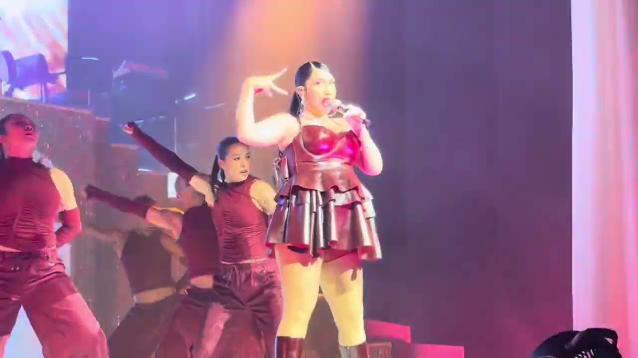 Kali Uchis Red Moon in Venus Part 2 Tour Live in Sacramento