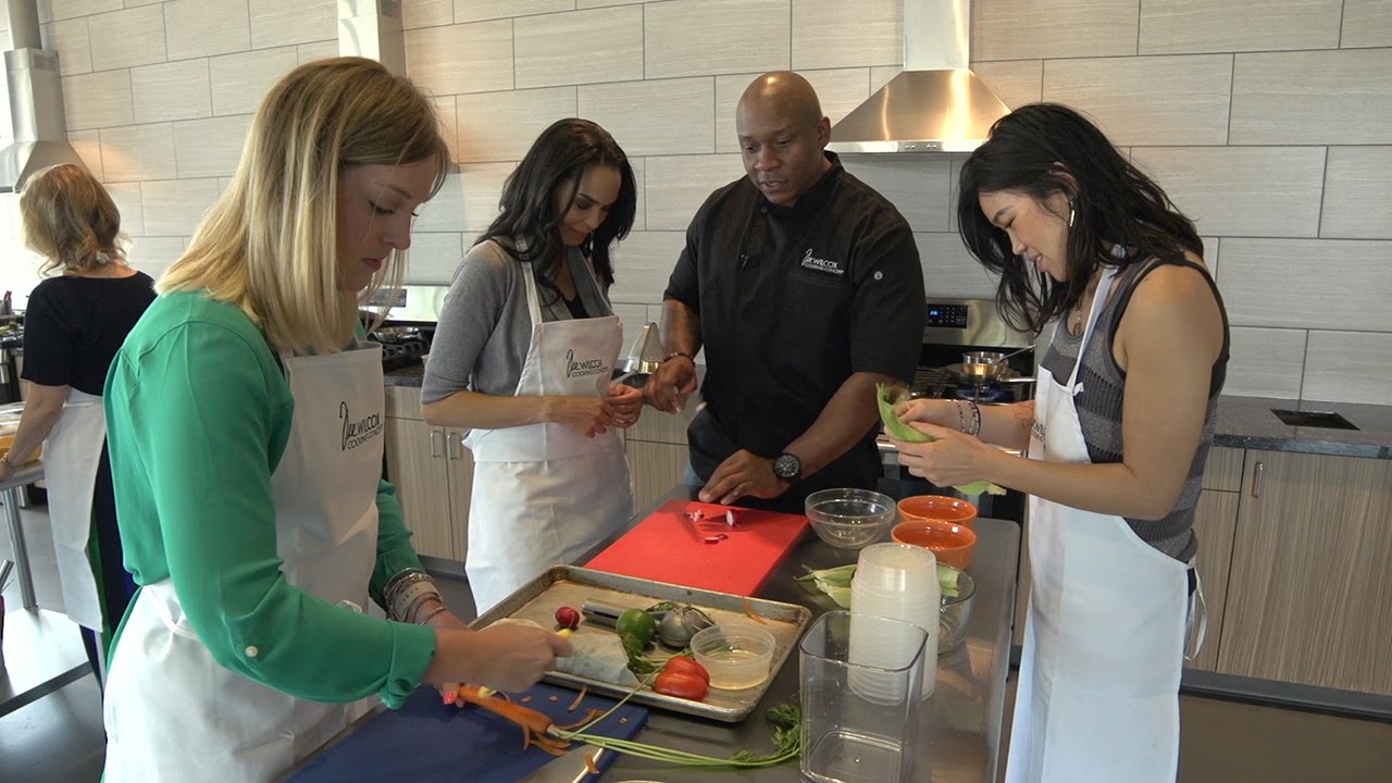 Today With Kandace - Tre Wilcox Cooking Concepts (Plano, TX)