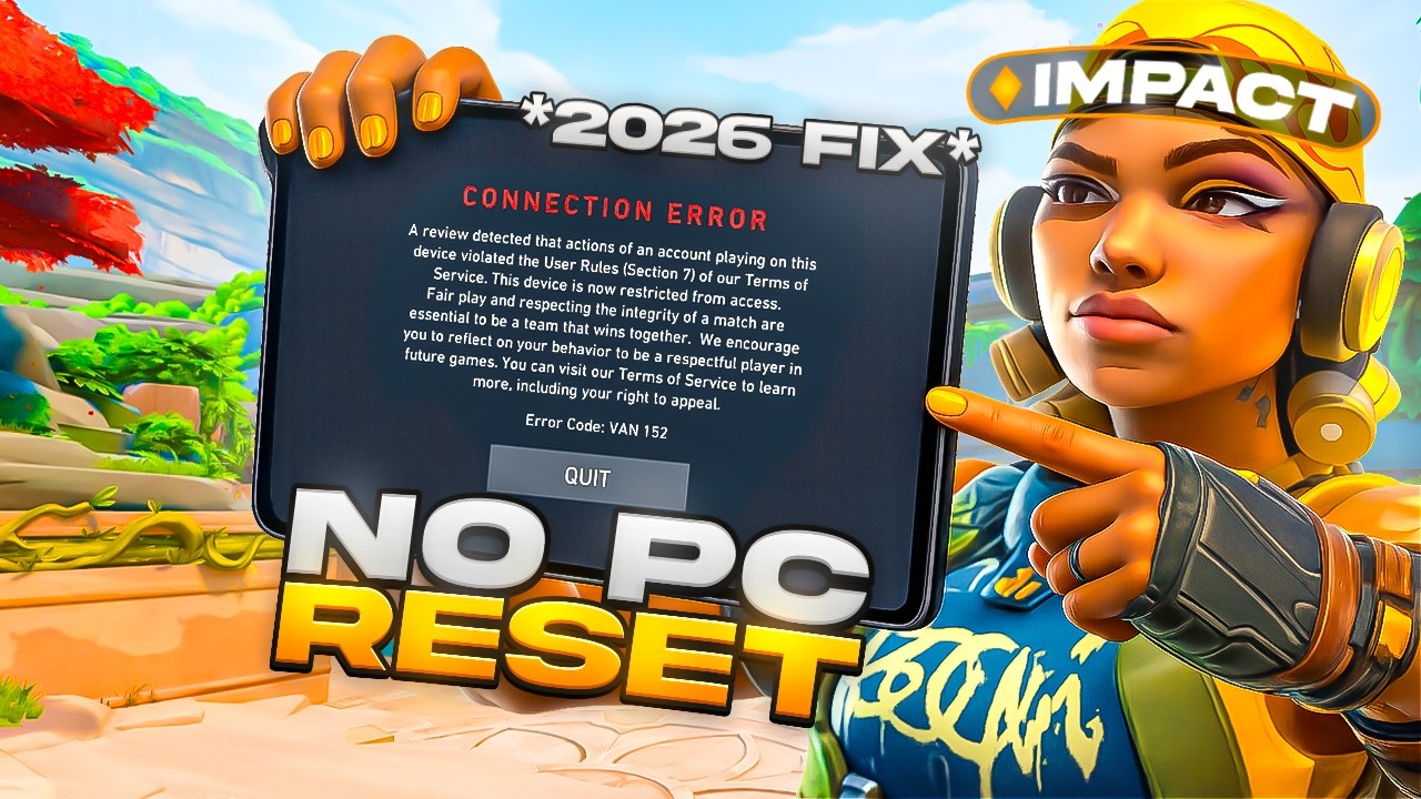 Spoofer Valorant - How To Get Unbanned Without PC Reset!