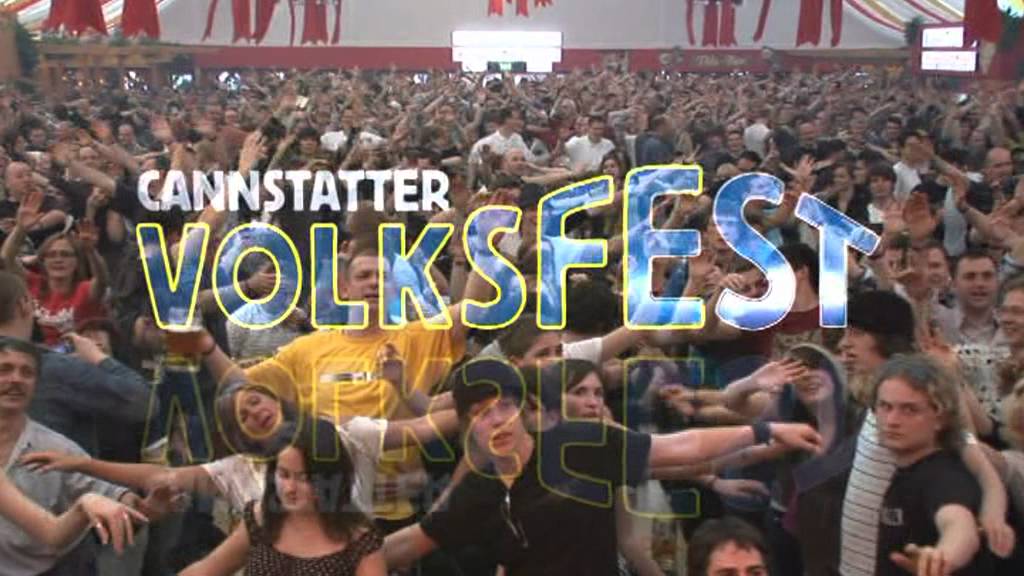 Cannstatter Volksfest in Stuttgart - Infofilm