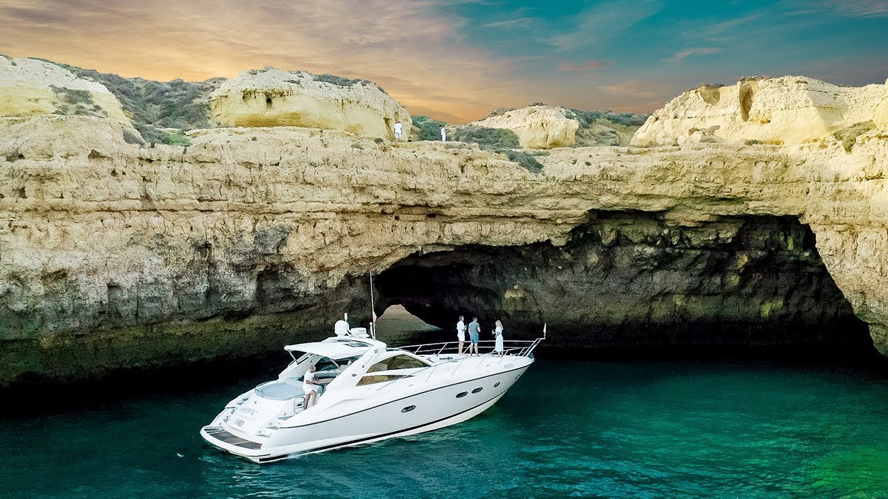 Algarve YACHT CRUISE to DIE for! 🛥