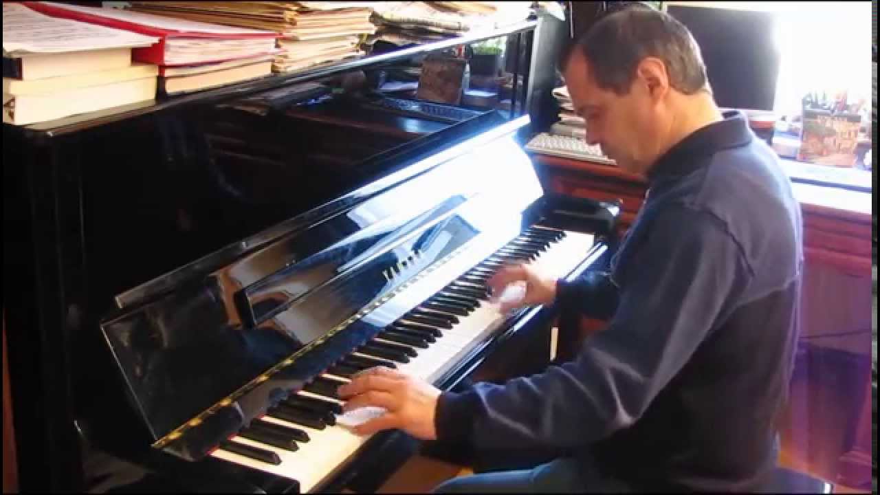 Bear Cat Crawl - Meade Lux Lewis original played by Hannes Otahal