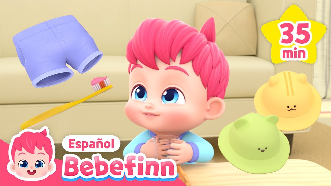 Lo Hago Yo Solo | Aprende a Hacer Cosas por S&iacute; Mismo | Canciones Infantiles | Bebefinn en espa&ntilde;ol