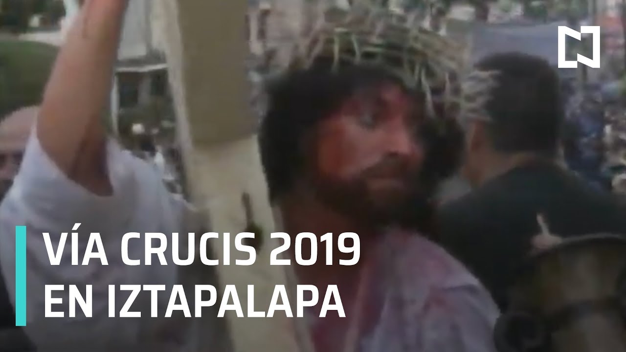 Vía Crucis 2019 Iztapalapa: la 176 representación de la pasión de Cristo
