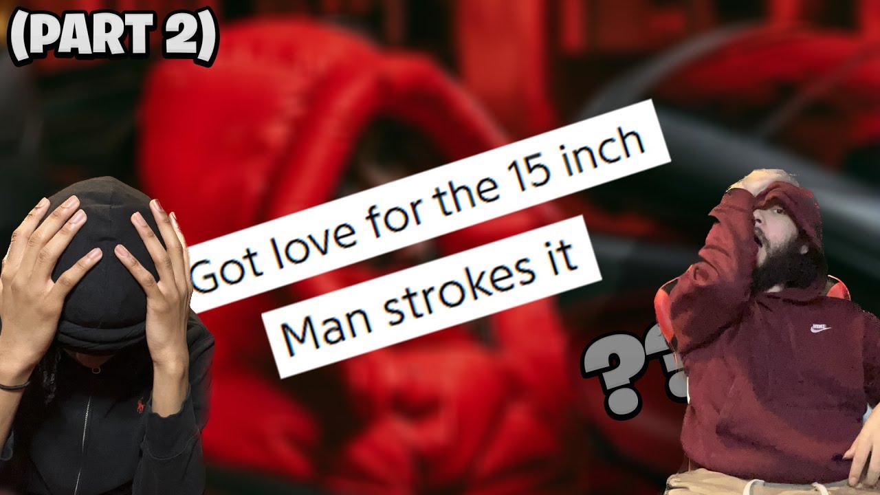 THIS GOTTA BE OUT OF CONTEX 💀 AMERICANS REACT TO THE MOST QUESTIONABLE UK DRILL LYRICS OF ALL TIME 🤨