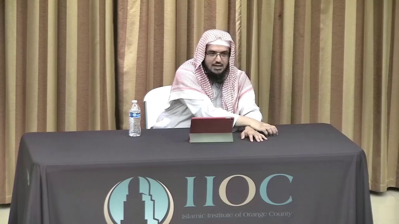 The Martyrdom of Hussein Ibn Ali RA | Dr Ahson Syed