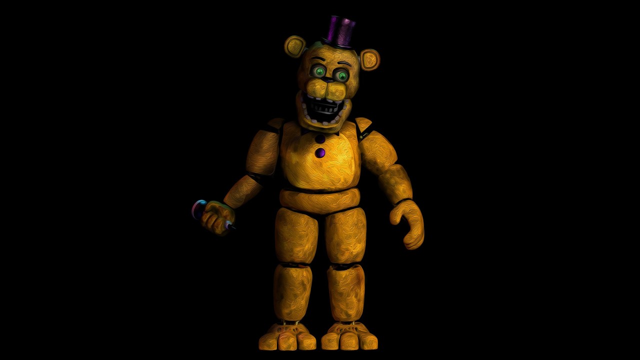Fredbears downfall! [part 1]