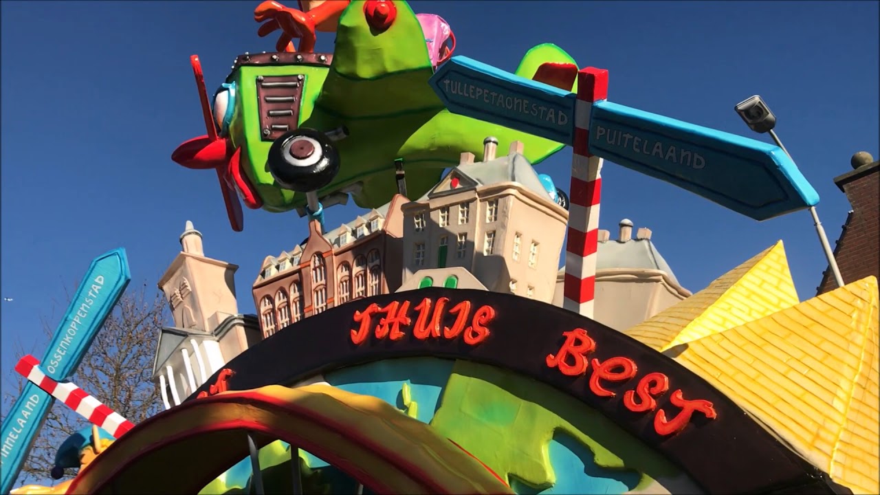 Carnavalsoptocht Roosendaal 2018