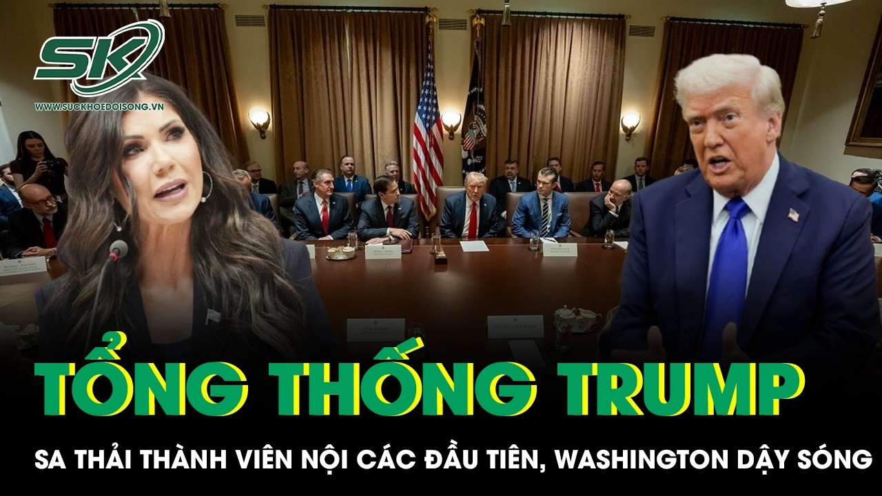 Ông Donald Trump sa thải thành viên nội các đầu tiên, Washington dậy sóng
