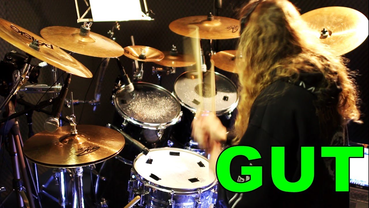 GUT - Disciples Of Smut (drum cover)