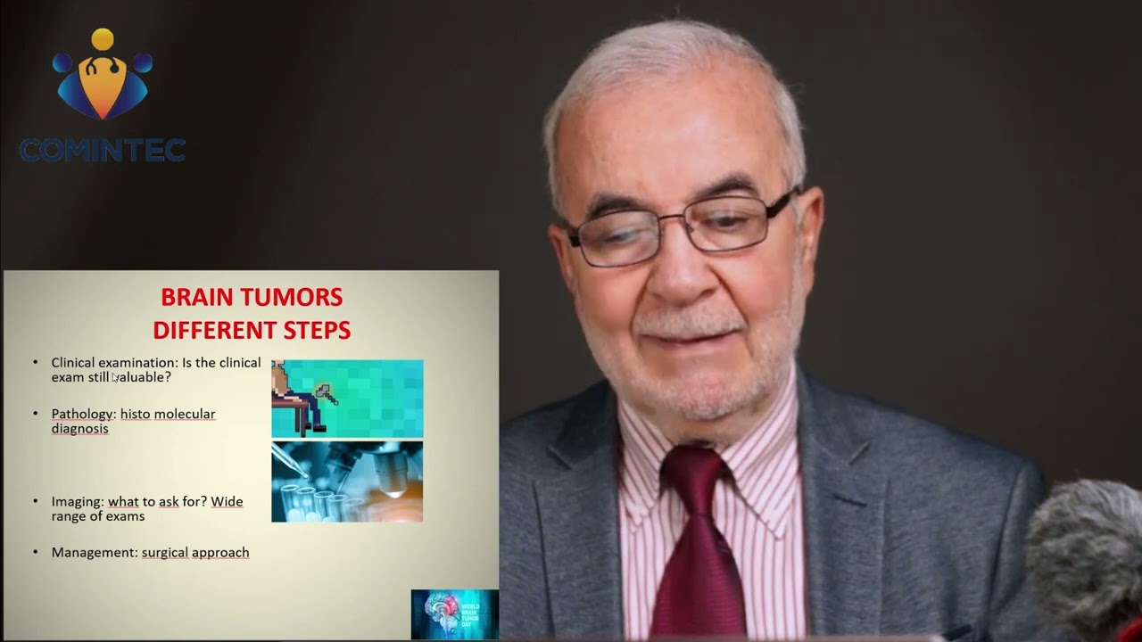 Tumeurs Cérébrales Révisitées  | Professeur Abdennebi Benaissa