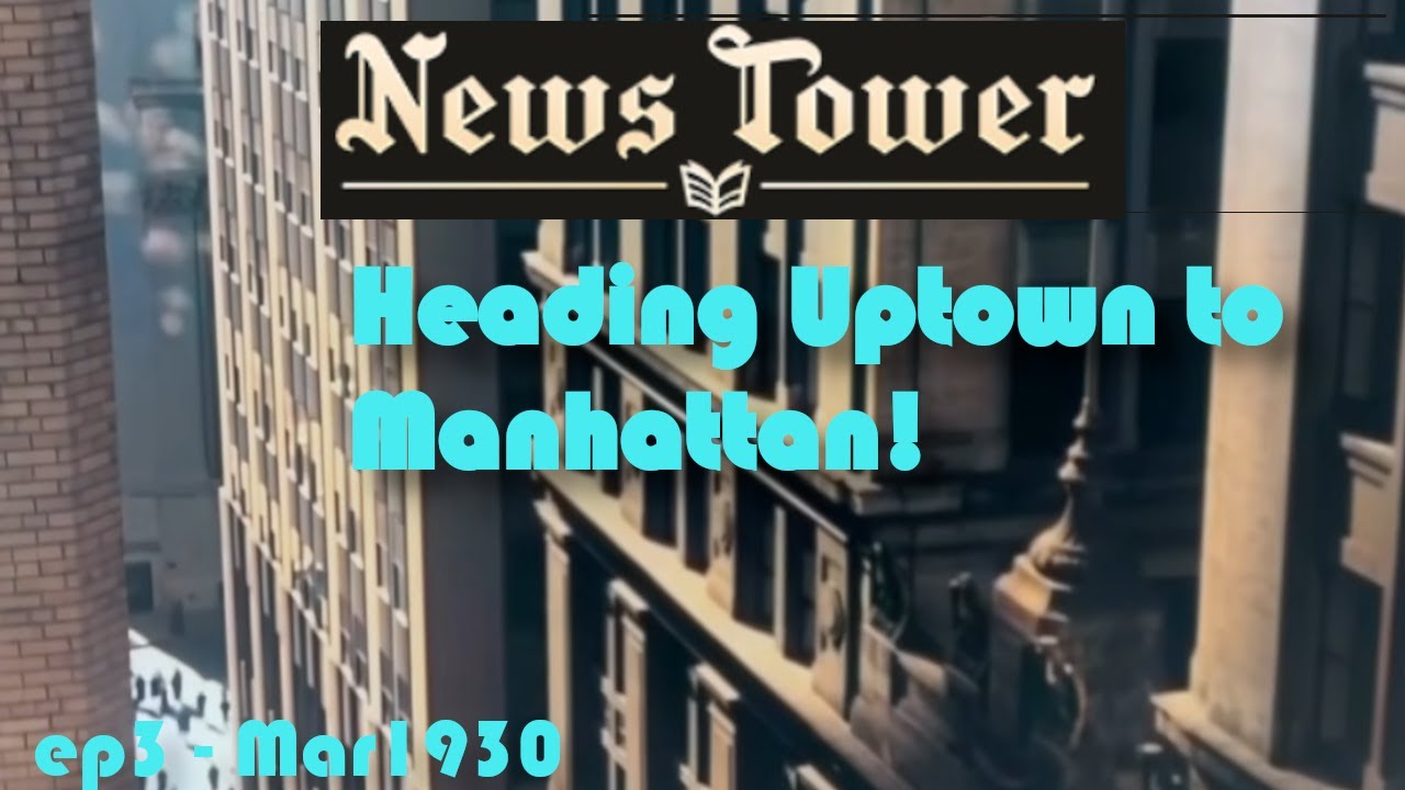 Heading uptown to broaden the NY Examiner appeal - News Tower ep3