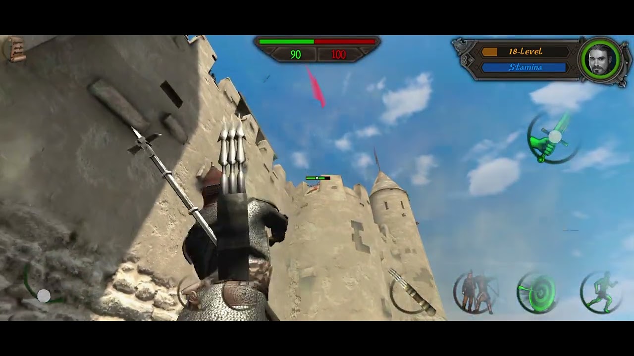 FIGHTING FOR FREEDOM CAPTURING THE CASTEL IN STEEL AND FLASH 2 
