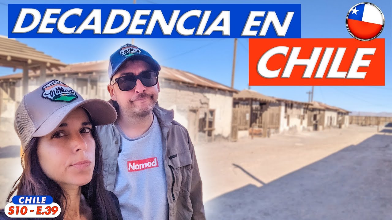 LAS SALITRERAS DEL DESIERTO DE ATACAMA - CHILE 🇨🇱 HUMBERSTON , un museo al aire libre