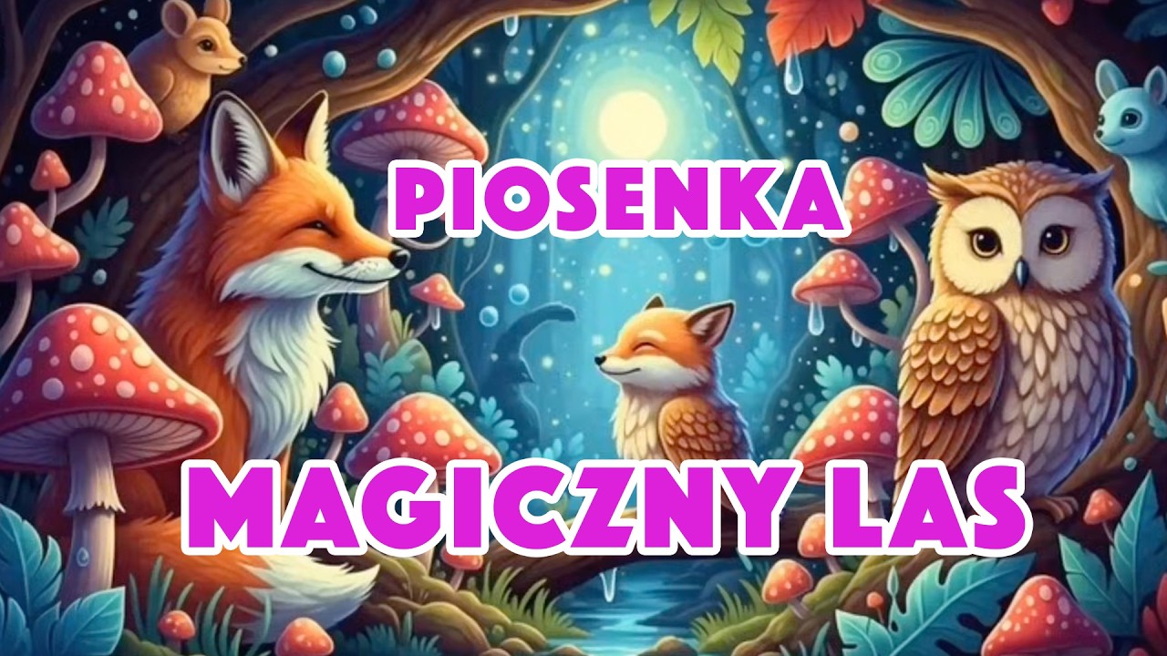 Magiczny Las &ndash; Słodka Animacja ze Zwierzątkami dla Dzieci (3 minuty relaksu)