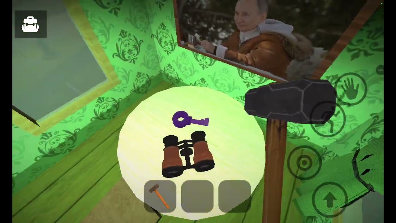 Angry neighbor fan game oynuyorum 