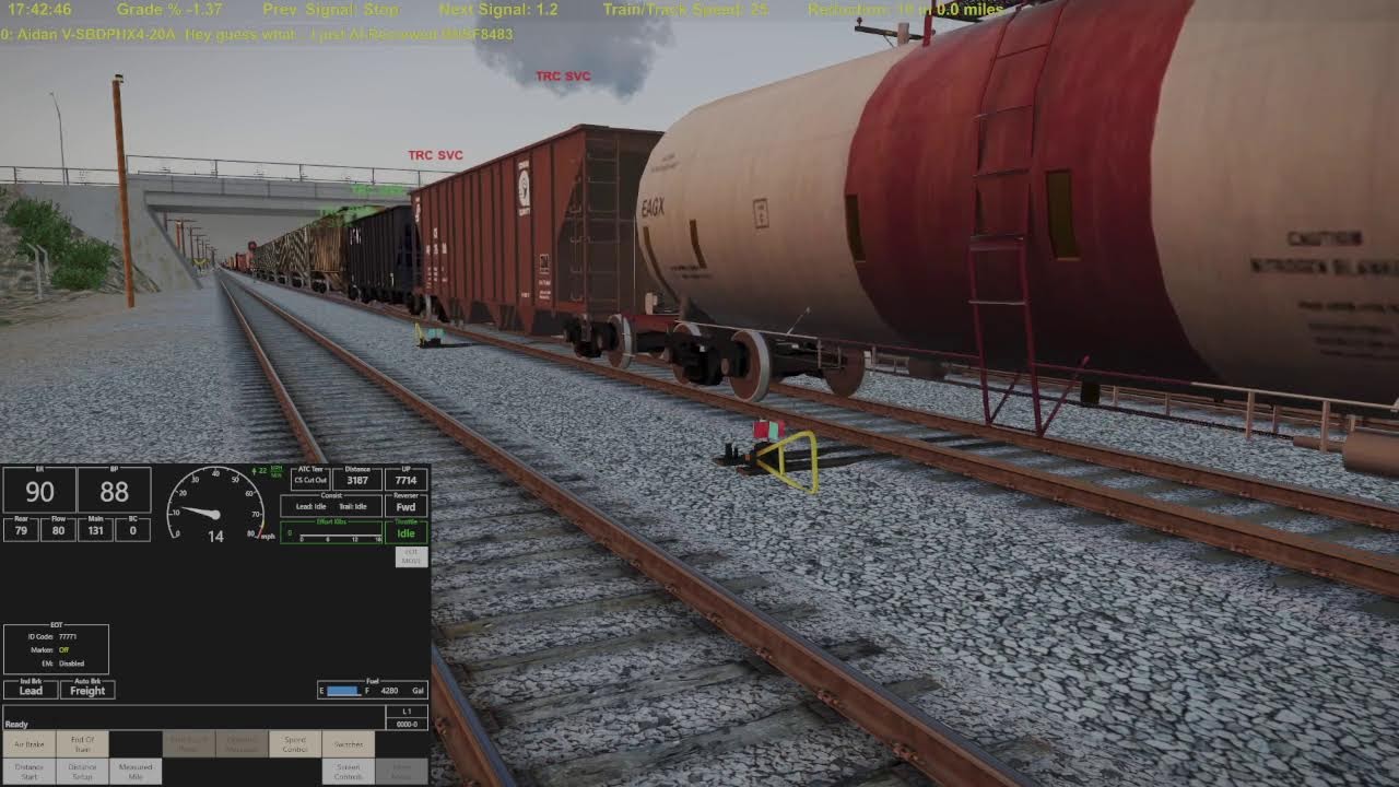 Run 8 Gameplay, Running on HSS SW. UPBK to MJ!