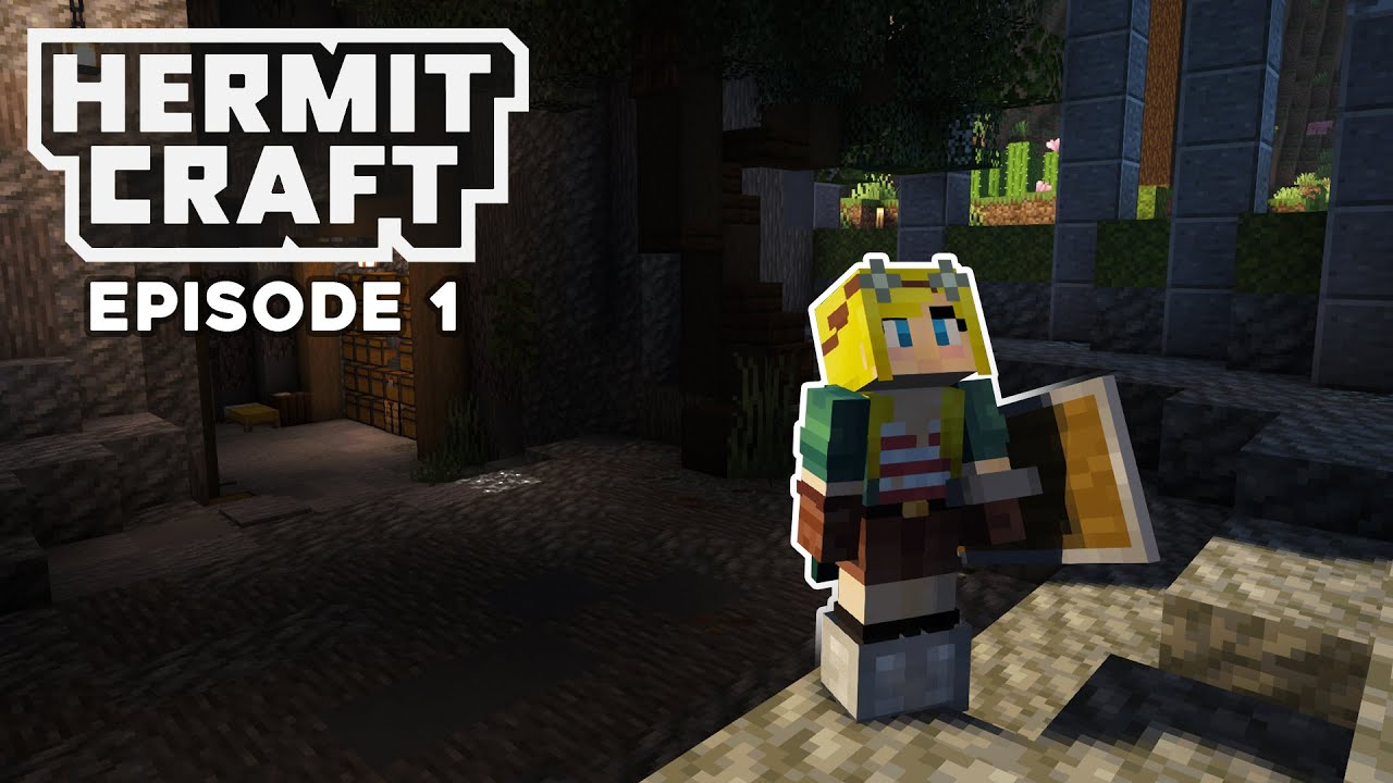 Hermitcraft 11: Начало в Нижнем мире... и там ХАОС | Эпизод 1