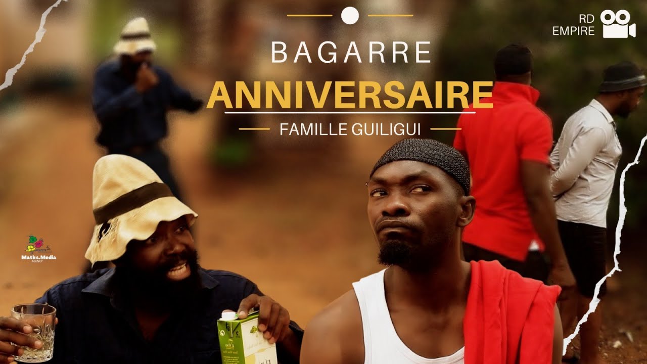 bagarre d' anniversaire - LA FAMILLE GUILIGUI S02 EPS 24