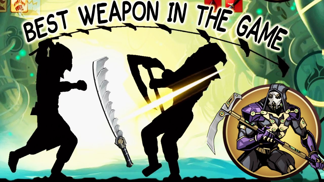 Shadow Fight 2 Special Edition. Beating Shroud with Composite Sword. BEST WEAPON! We Found May!