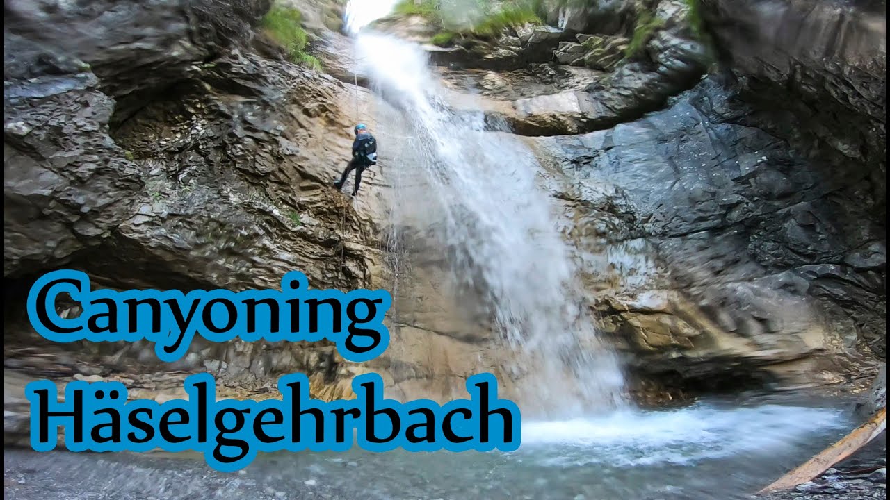 Canyoning Häselgehrbach August 2020