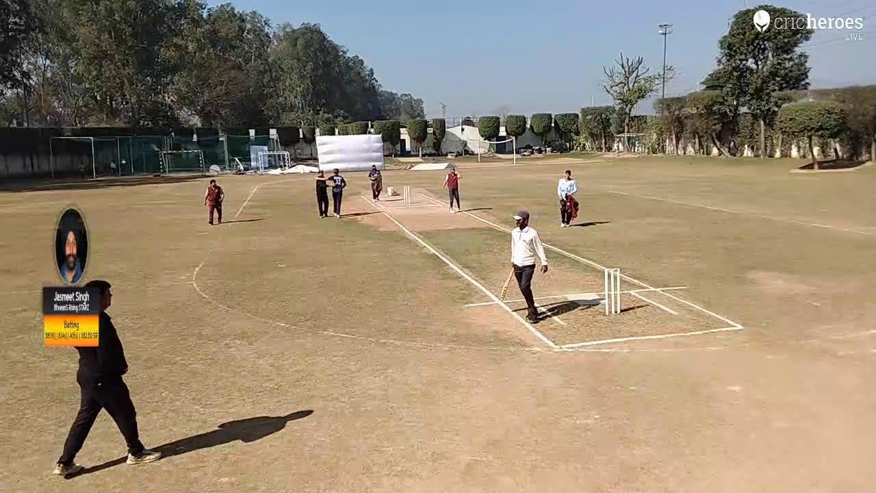 Adityas SMASHERS vs BhuwanS Rising STARZ live cricket match | Jesus Cricket Club (1Jan 26 - 31 Dec 2