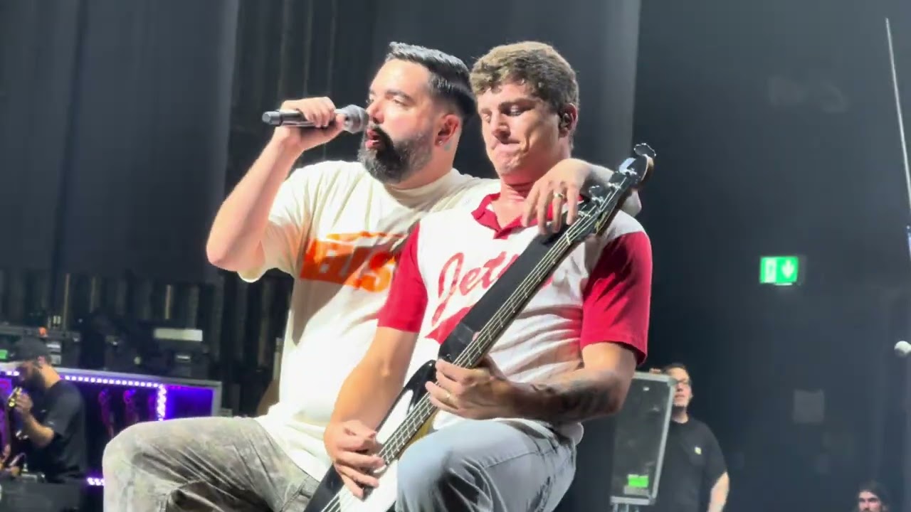 A Day To Remember - Bad Blood (Live, O2 Academy Brixton, London 2025)