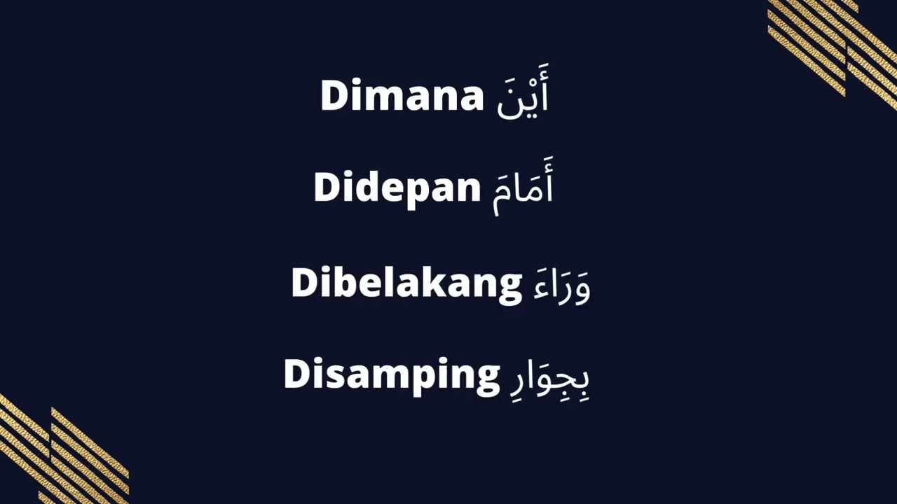 Lagu bahasa arab 