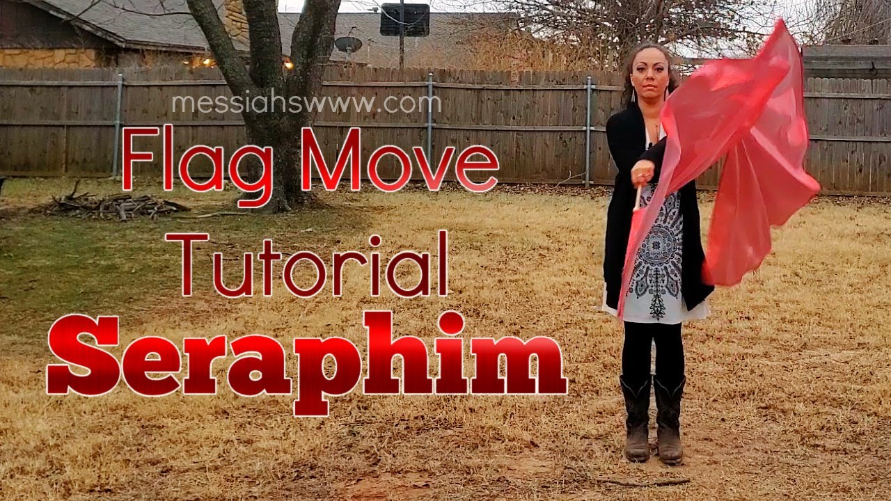 Seraphim Flag Tutorial / Flag Pattern / Worship Flags