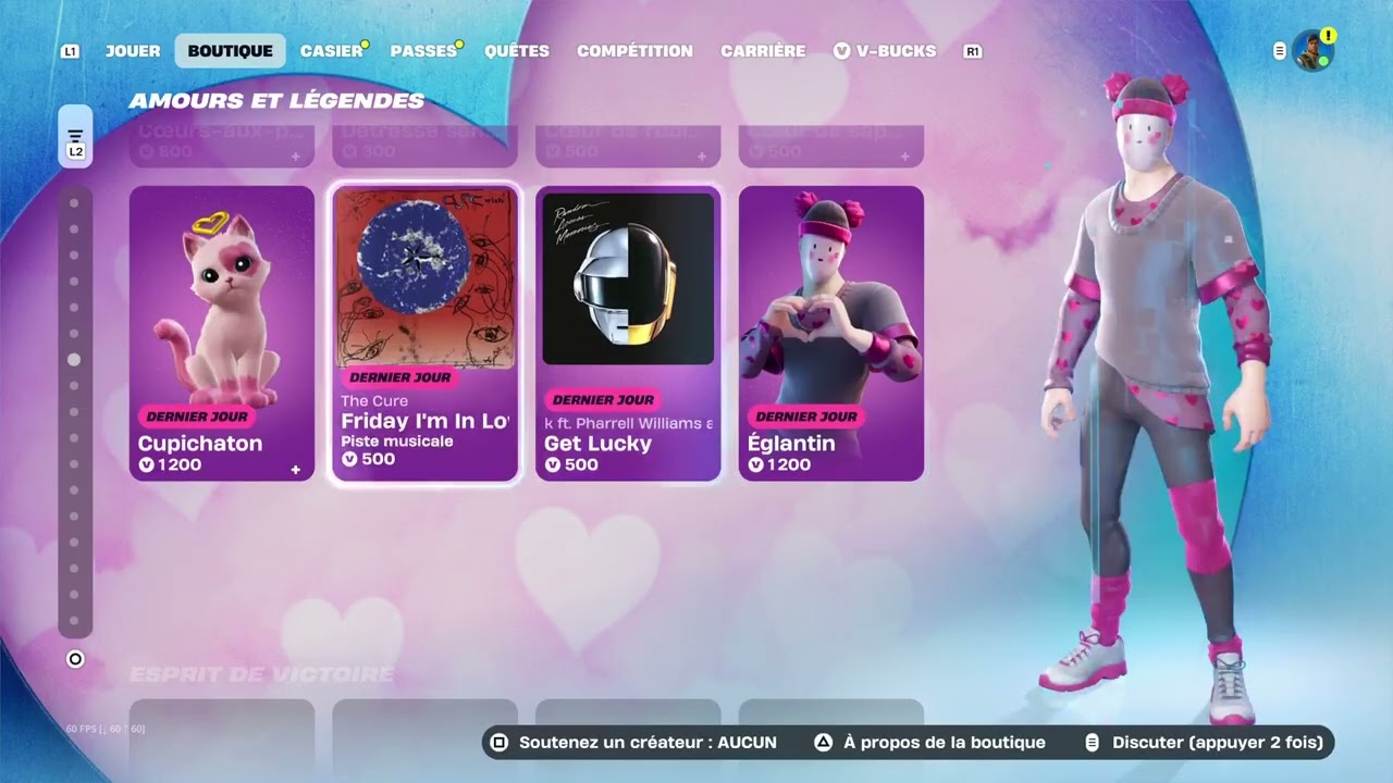BOUTIQUE FORTNITE D'AUJOURD'HUI 15 FEVRIER 2026 ! ITEM SHOP 15 FEBRUARY 2026