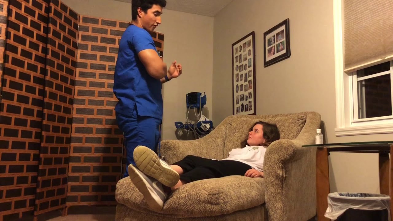 Cardiac examination.
