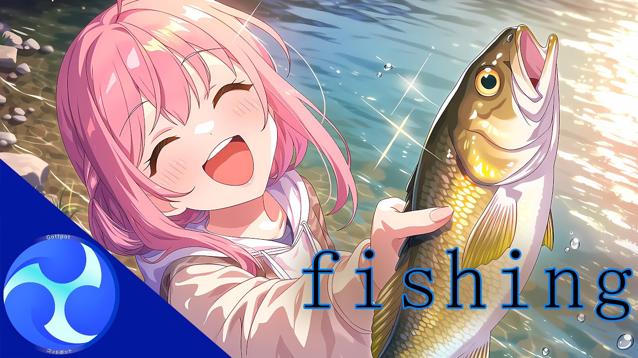 Fishing｜釣りが導く内なる旅 #sunoai yamipop, edm