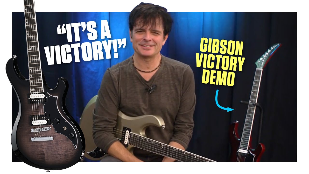 The return of the Gibson Victory - demo by GW's Paul Riario