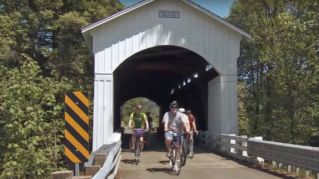 Grant's Getaways:  Cottage Grove Scenic Bikeway