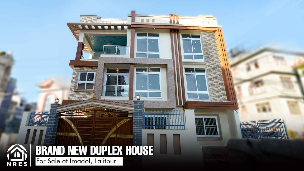 NEW DUPLEX HOUSE FOR SALE| IN IMADOLE| LALITPUR #nres #realestate #housetour #houseforsale #viral