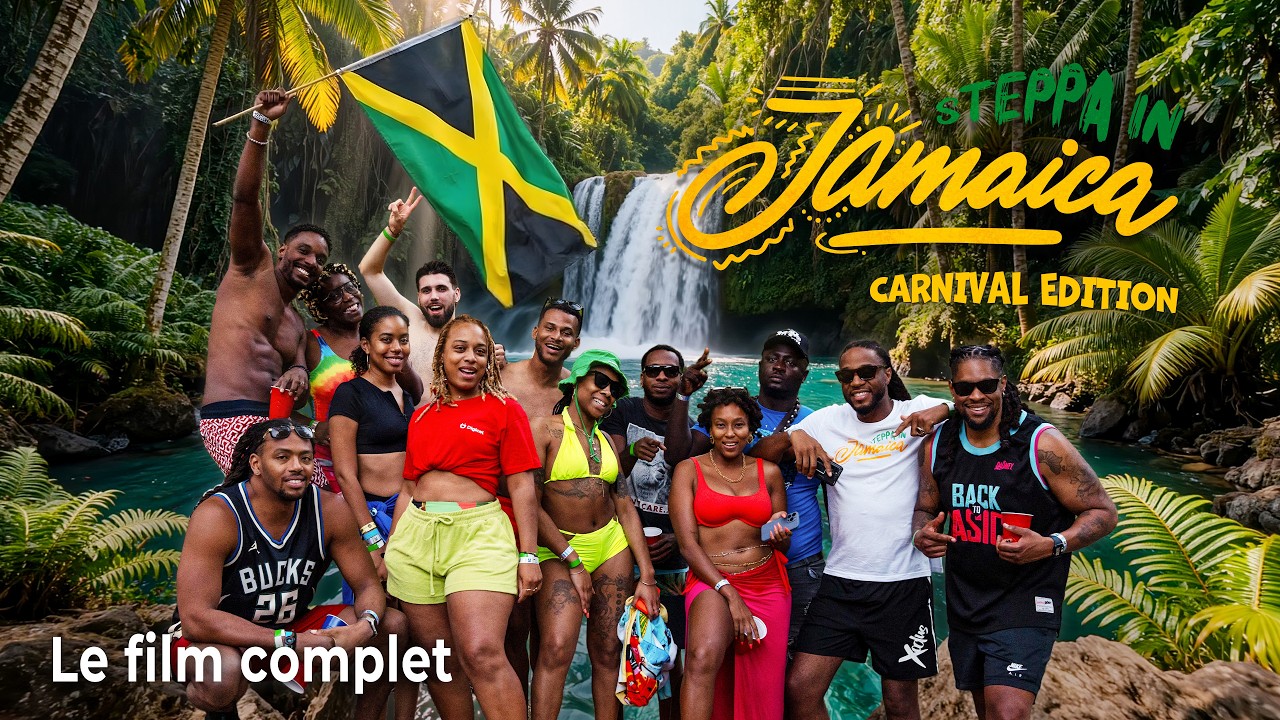 Ils pensaient que c'était juste le carnaval... 🇯🇲🔥STEPPA IN JAMAICA (Le film complet)