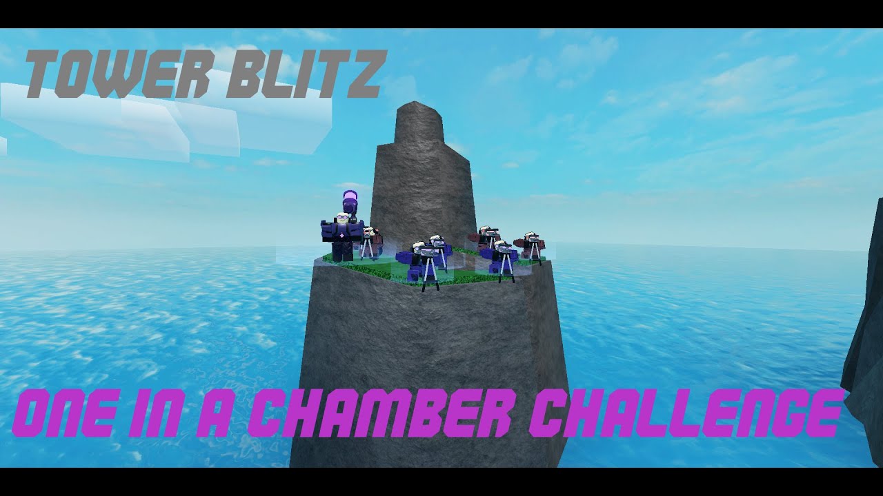 Tower blitz. One in a chamber challenge. (NO RNG + EASIEST WAY)