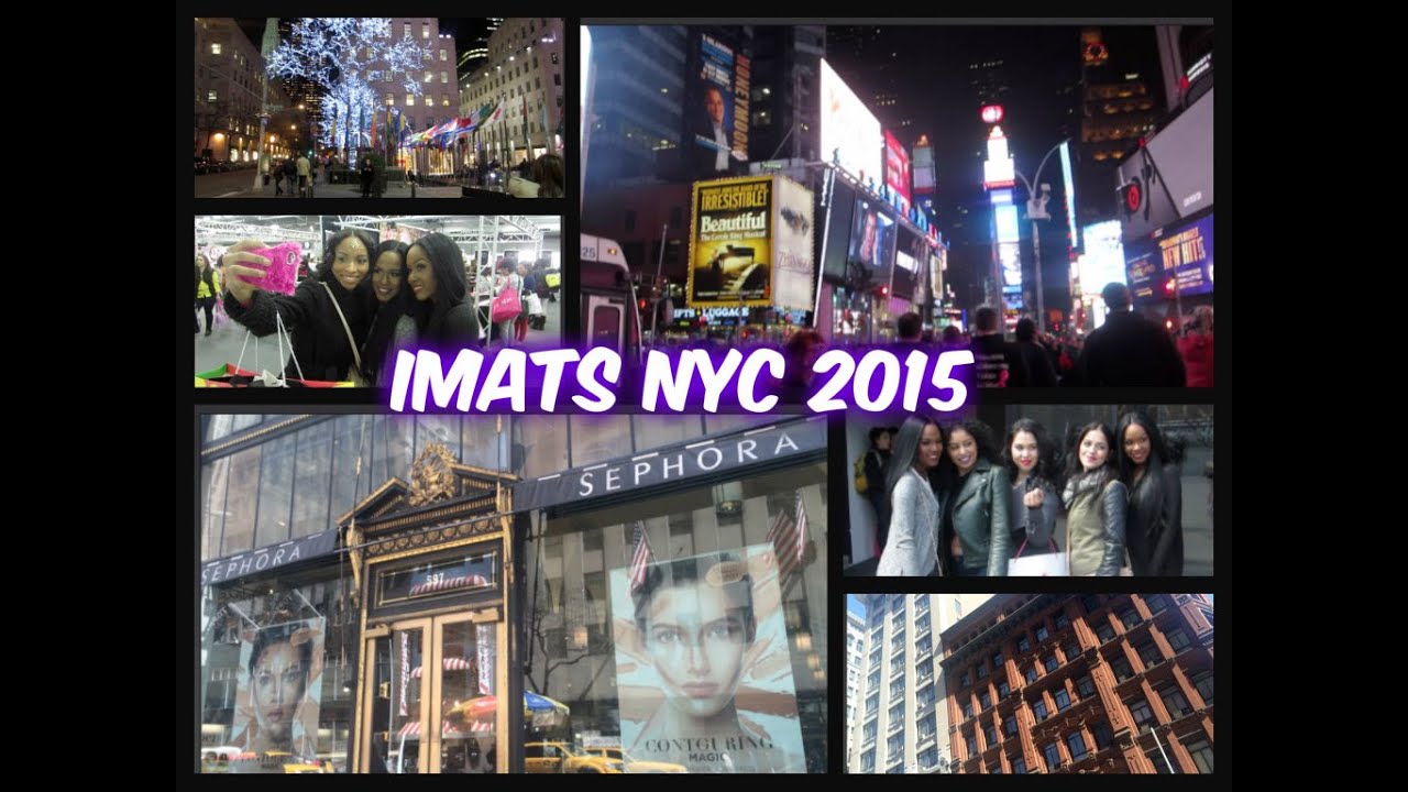 IMATS NYC 2015 Vlog